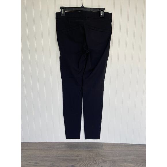 Athleta Wander Slim Pants Womens Size 4 Black Stash Pockets Athletic Hiking - Picture 3 of 4